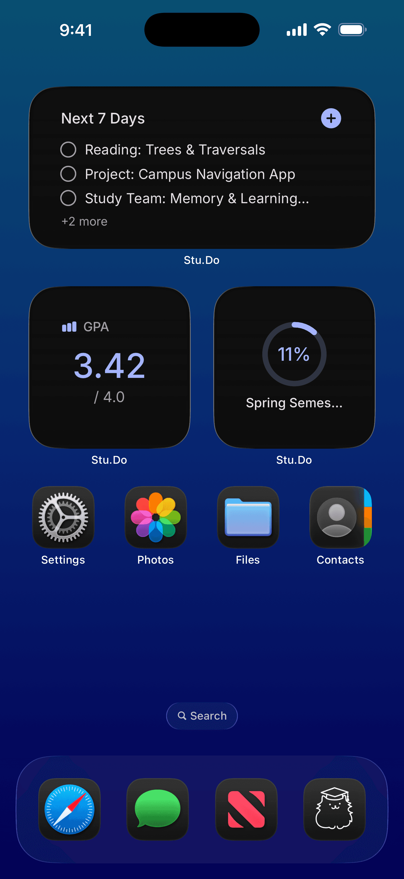 Stu.Do app icon on iOS home screen